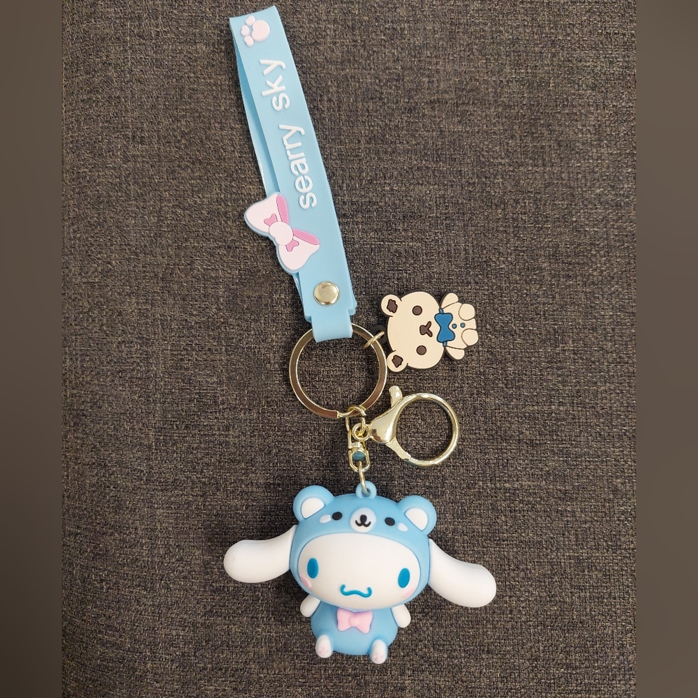 New Cinnomoroll Keychain